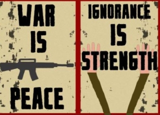 1984 quotes ignorance war peace